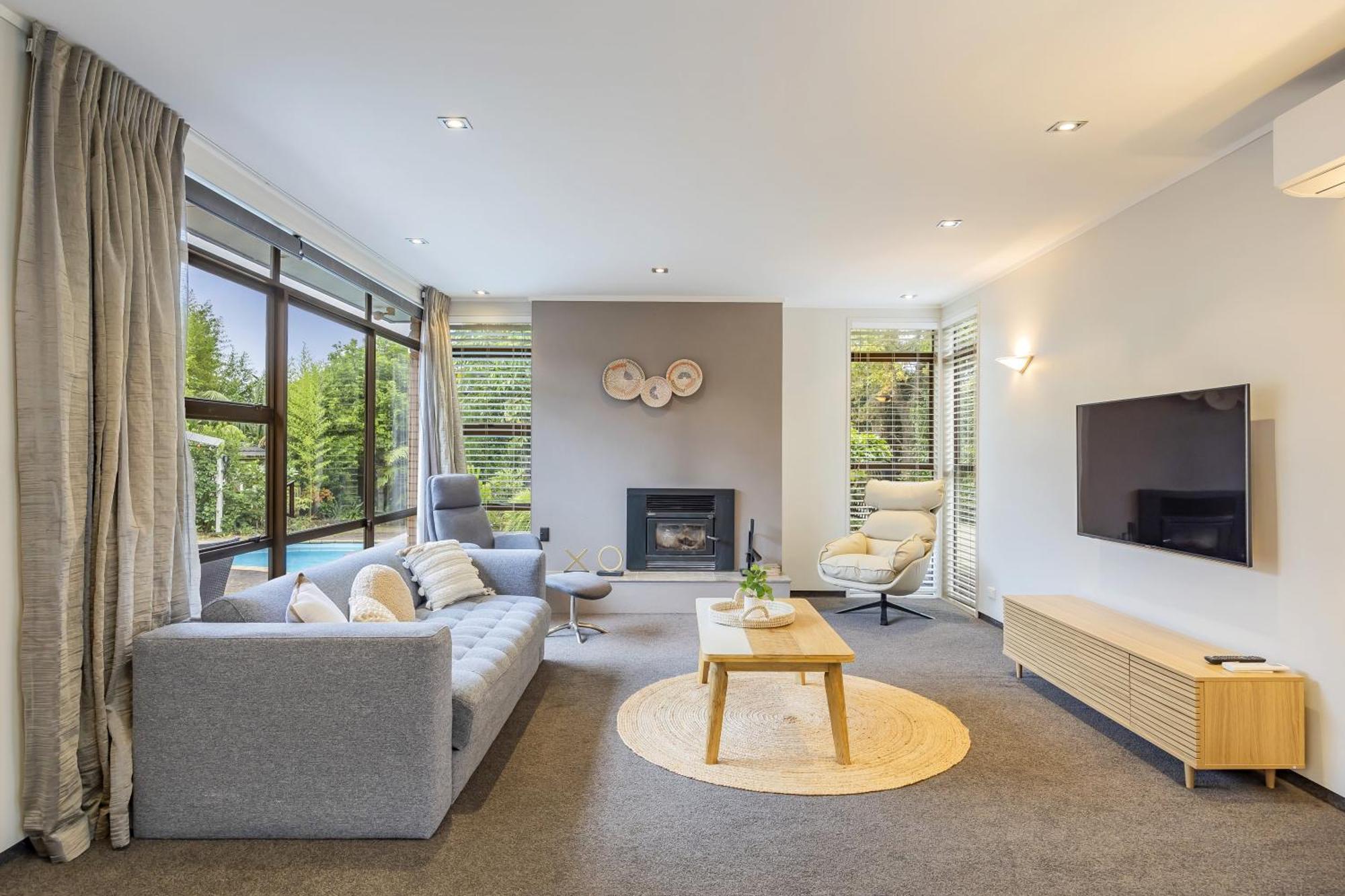 Entire House With Pool, Spa Auckland Eksteriør billede